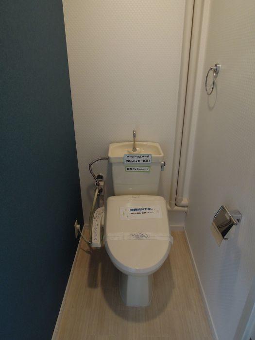 Toilet. Warm water washing toilet seat