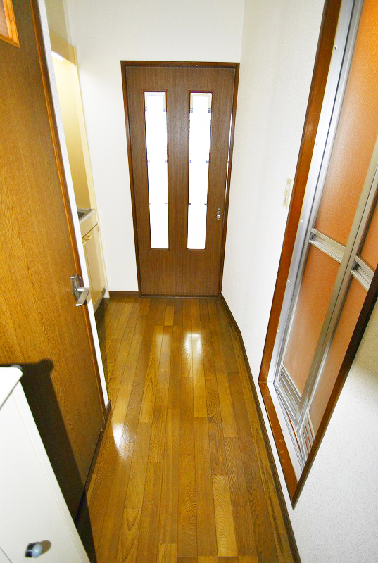 Entrance. Entrance space