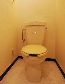 Toilet. bus ・ It is another toilet