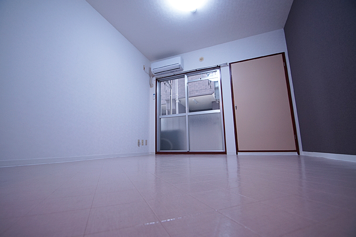 Living and room. Western-style 3