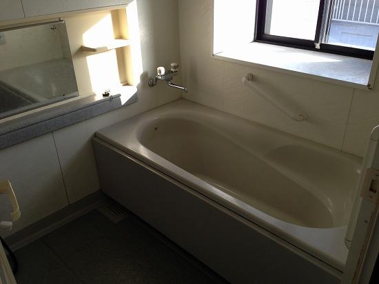 Bathroom. Indoor shooting