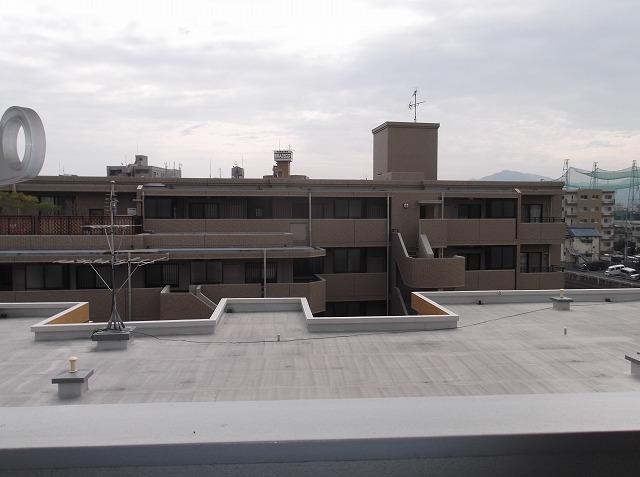 View photos from the dwelling unit. View from the site (November 2013) Shooting