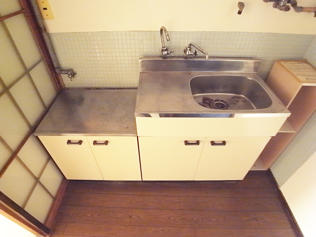 Kitchen. Another room (image)