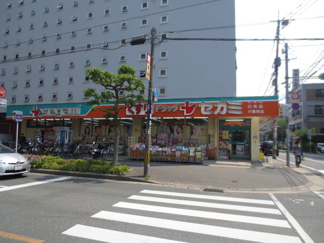 Dorakkusutoa. Drag Segami Hirao shop 513m until (drugstore)