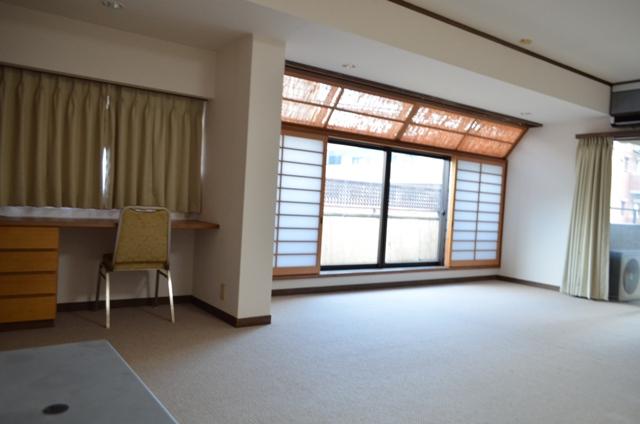 Living. Windows are many open