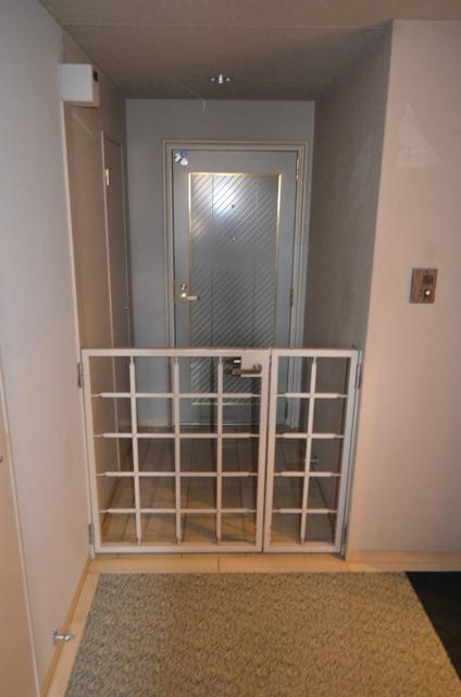 Entrance. Detached sensation in porch