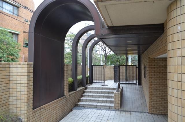 Other common areas. There slope