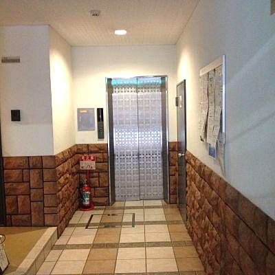 Entrance. Entrance is also beautiful