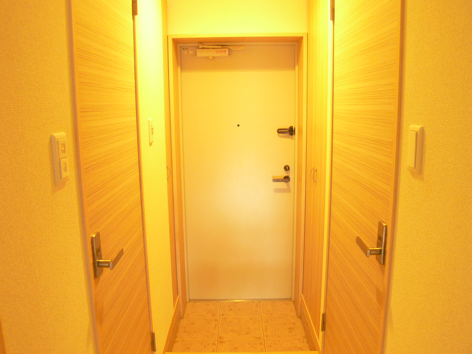 Entrance. I will enter a lot of shoes.