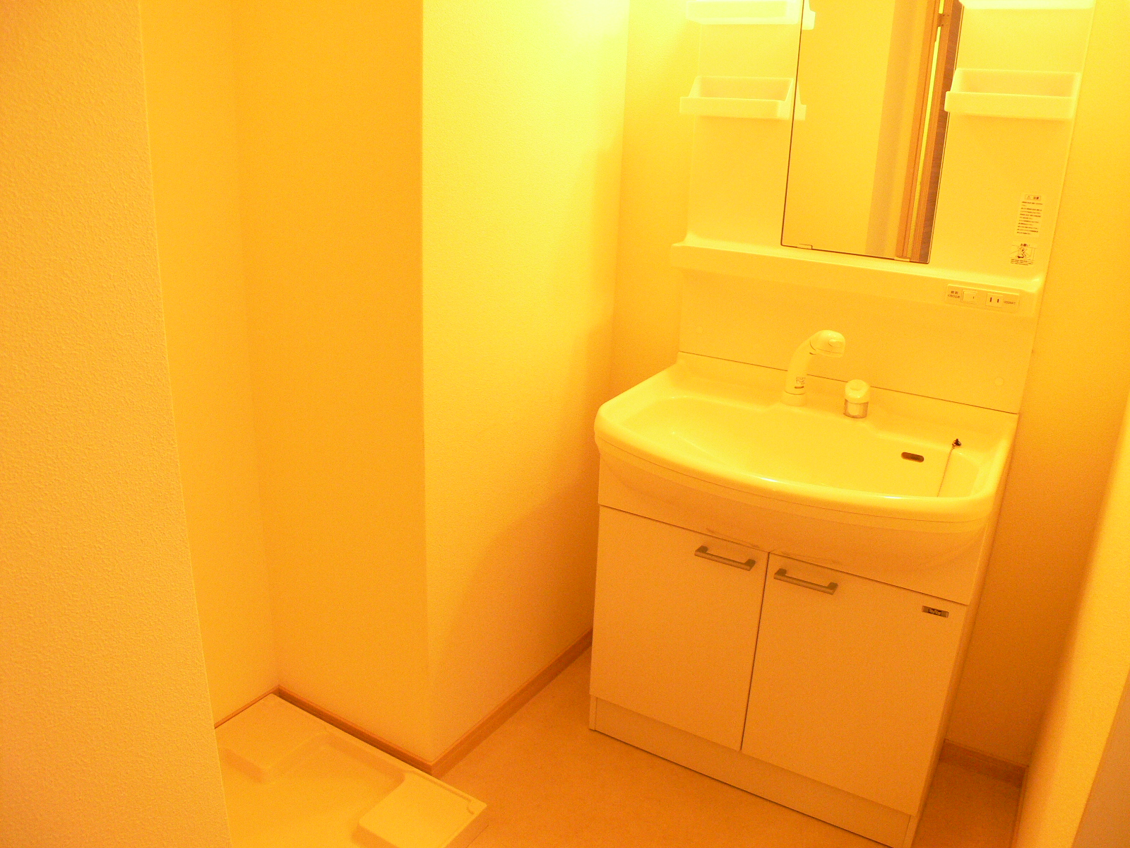 Washroom. Shampoo dresser!