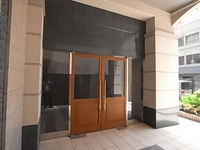 Entrance. It is the face of the apartment!