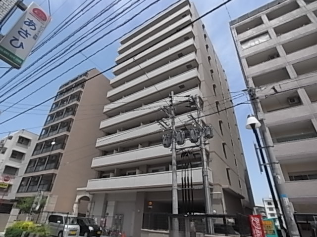 Building appearance. Yakuin Station walk 11 minutes! River side!