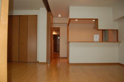 Living and room. Living