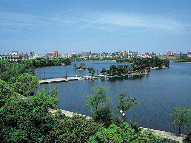 park. 400m to Ohori Park (park)