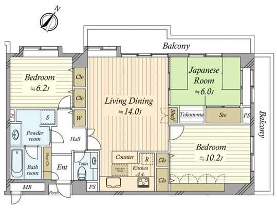 Floor plan