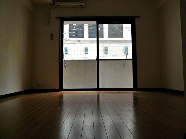 Living and room. Western style room