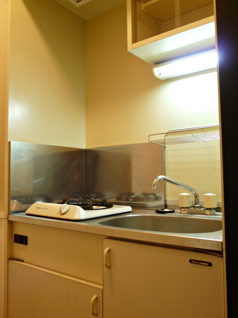 Kitchen. System kitchen