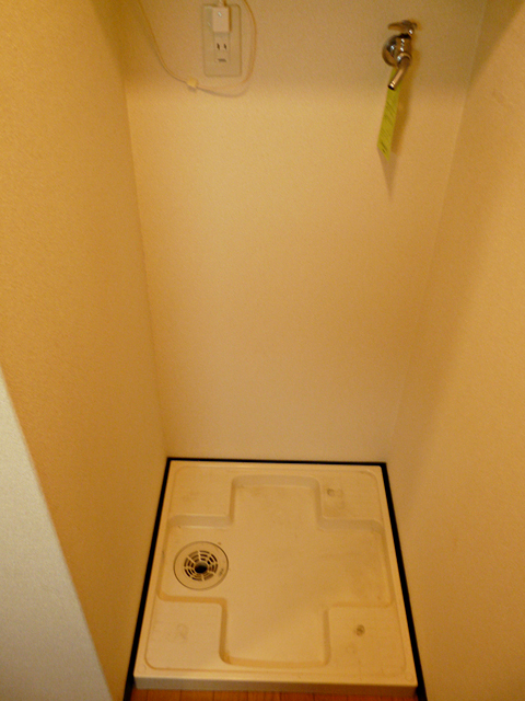 Other Equipment. Washing machine in the room