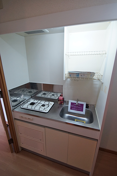 Kitchen. Kitchen (2 lot gas stoves)