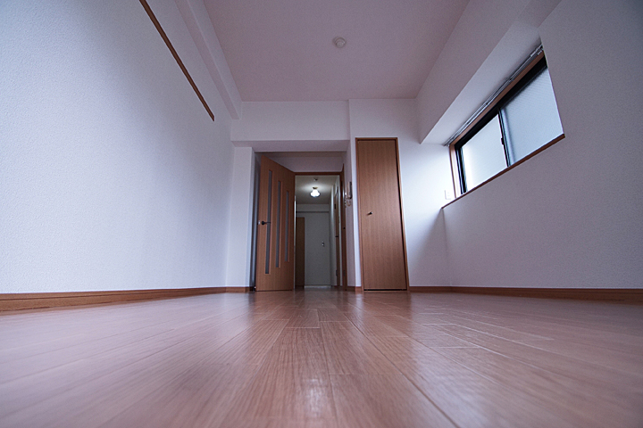 Living and room. Western style room