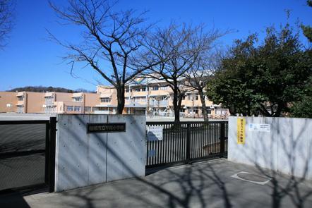 Primary school. Hirao to elementary school 586m