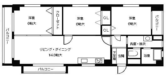 Fukuoka Chuo-ku, Fukuoka City Tojin cho 3