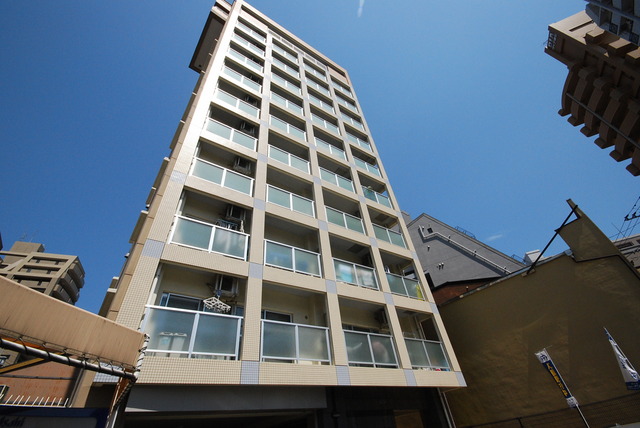 Building appearance. appearance