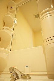 Washroom. Wash basin