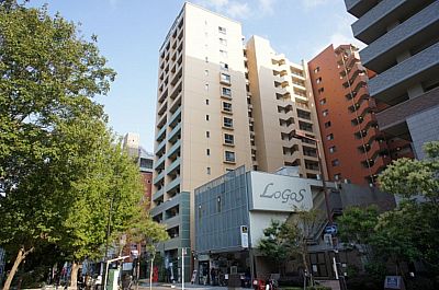 Building appearance. appearance