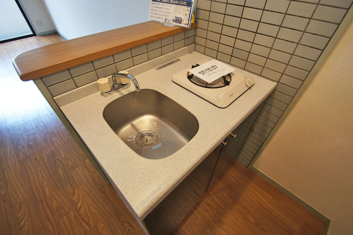 Kitchen. Face-to-face kitchen