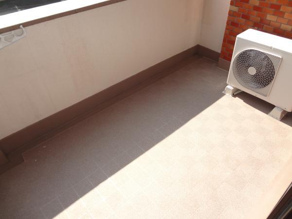 Balcony. Bright veranda.