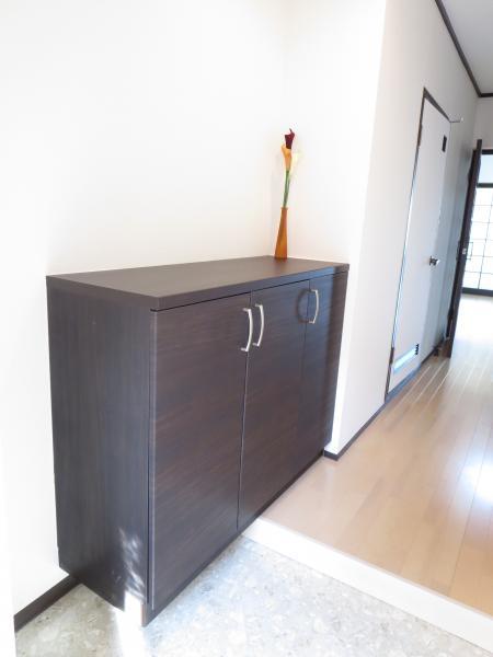 Entrance. It established new shoes BOX.