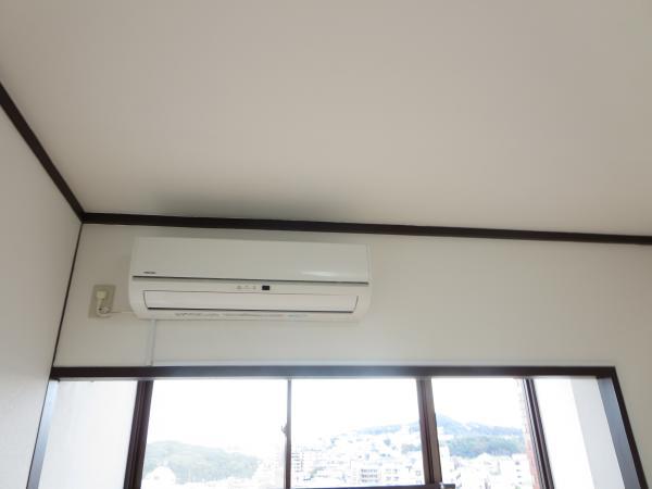 Other introspection. wall ・ Ceiling Cross ・ YukaChokawa It was air-conditioned new.