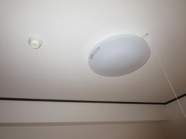 Other introspection. All rooms are newly constructed fire alarm, It is safe.
