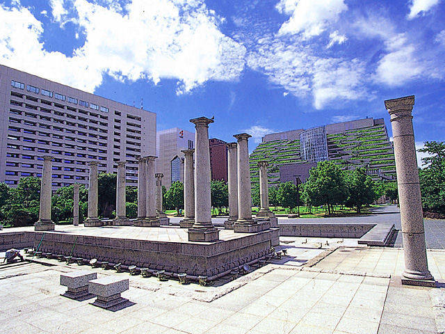 park. 455m to Tenjin Central Park (park)