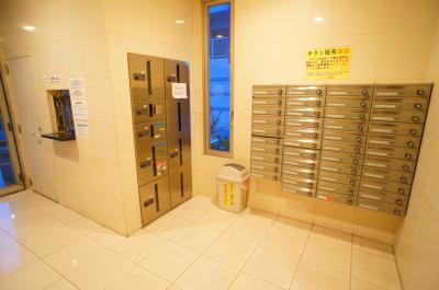 Entrance. Courier box Yes