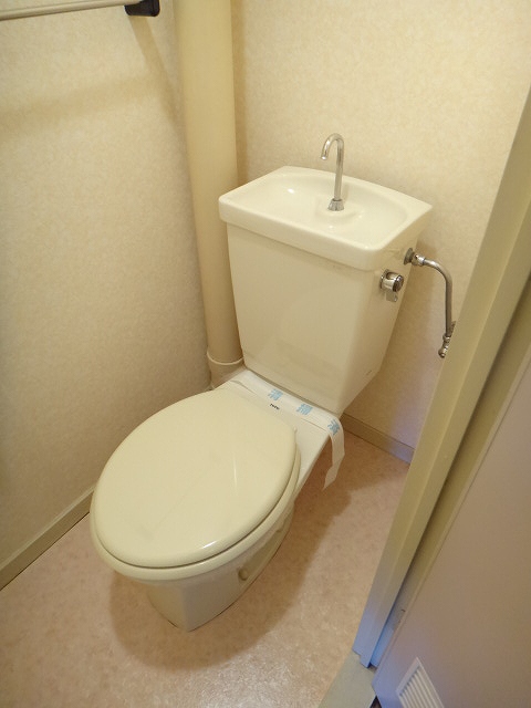 Toilet. Toilet also loose ☆