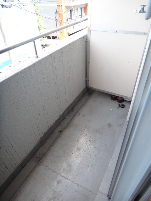 Balcony. Also spacious balcony ☆