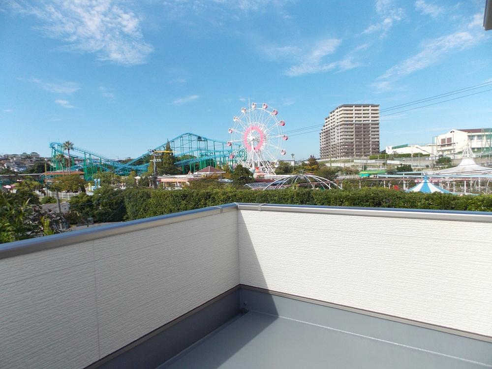 Model house photo. The depth of the depth ~ It has a balcony And Jose are a lot of your laundry at once, Wife is also happy (^_^) /
