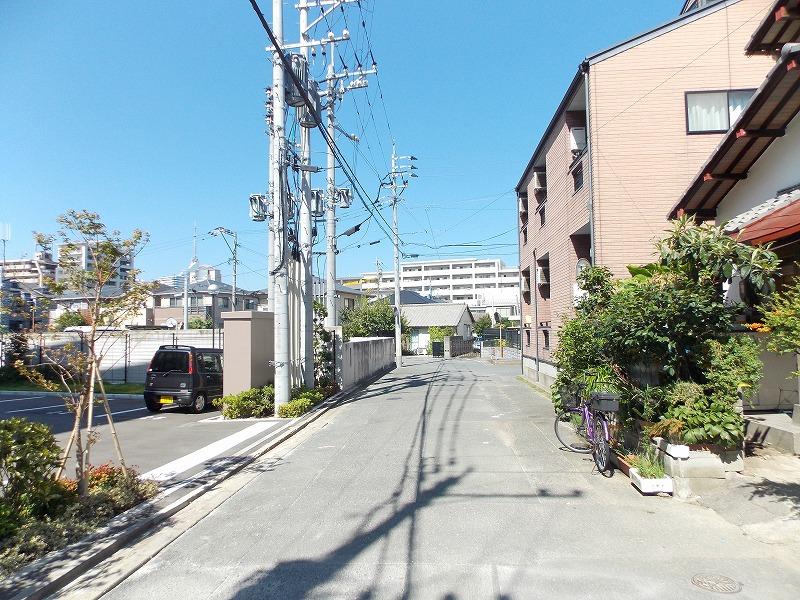 Local photos, including front road. Local is a photo (^_^) / ~ It is bright in the southwest road Yo (^_^) / ~