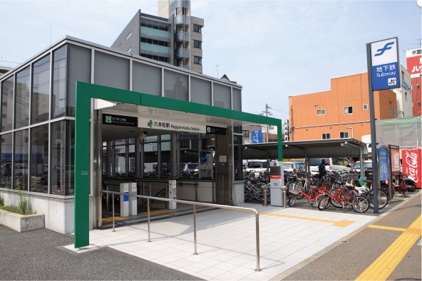 Other. 380m until Ropponmatsu Station (Other)