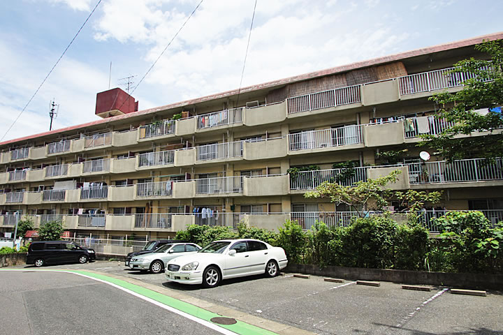 Building appearance. appearance