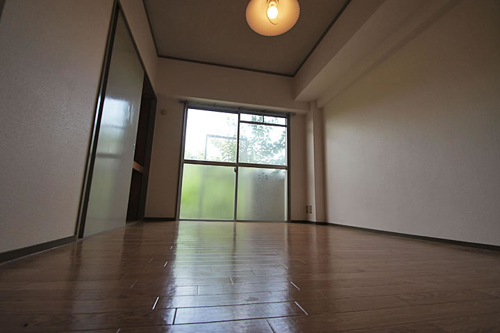 Living and room. Indoor (Western-style 6 quires)