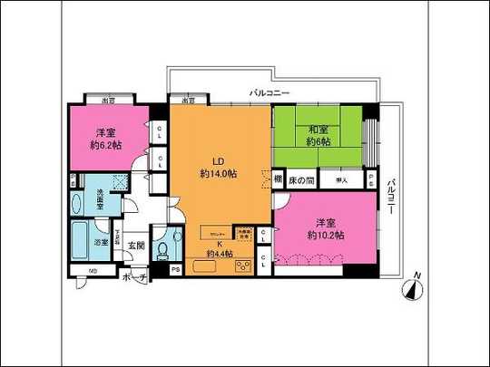 Floor plan