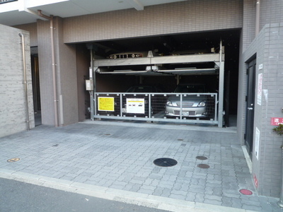 Other common areas. Parking lot