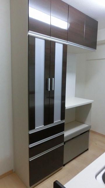 Other. Housed in a kitchen space can be a lot! It is fashionable because the same color as the system kitchen that we established the cupboard