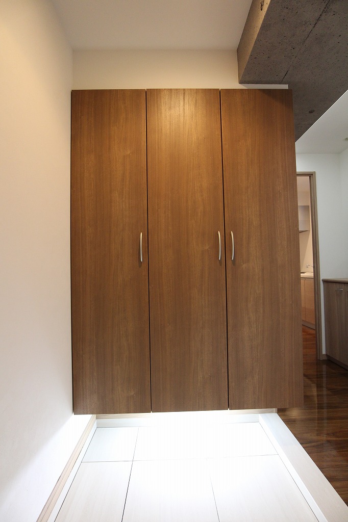 Entrance. Entrance space