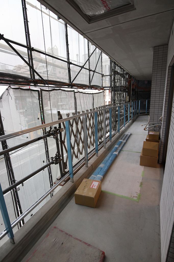 Balcony. balcony Under construction