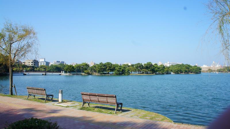 park. To Ohori Park 1326m