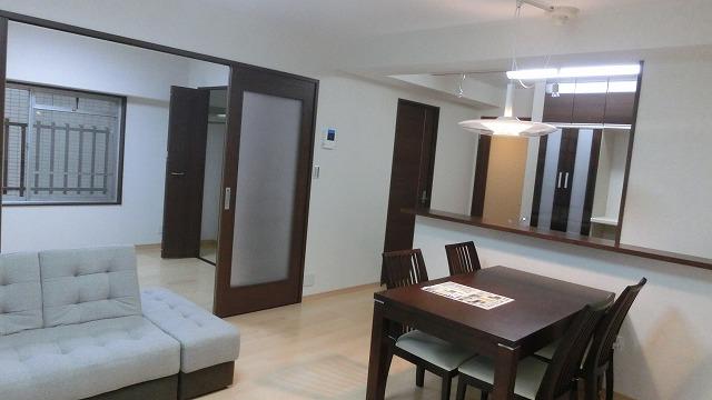 Living. Living is furnished.